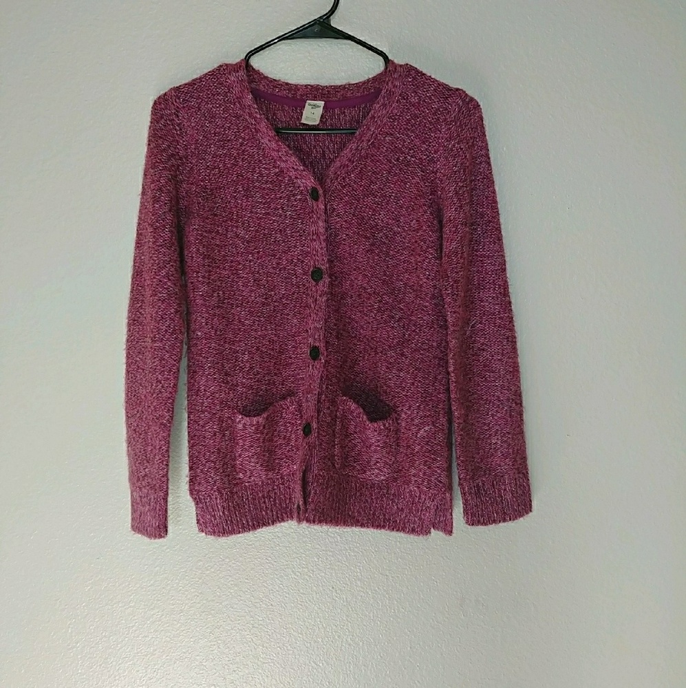 Knitted sweater